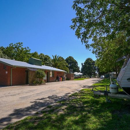 Big4 Wangaratta North Cedars Holiday Park Exterior foto
