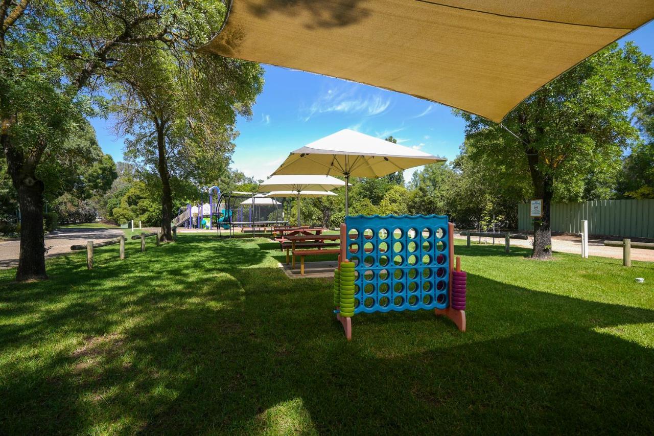 Big4 Wangaratta North Cedars Holiday Park Exterior foto