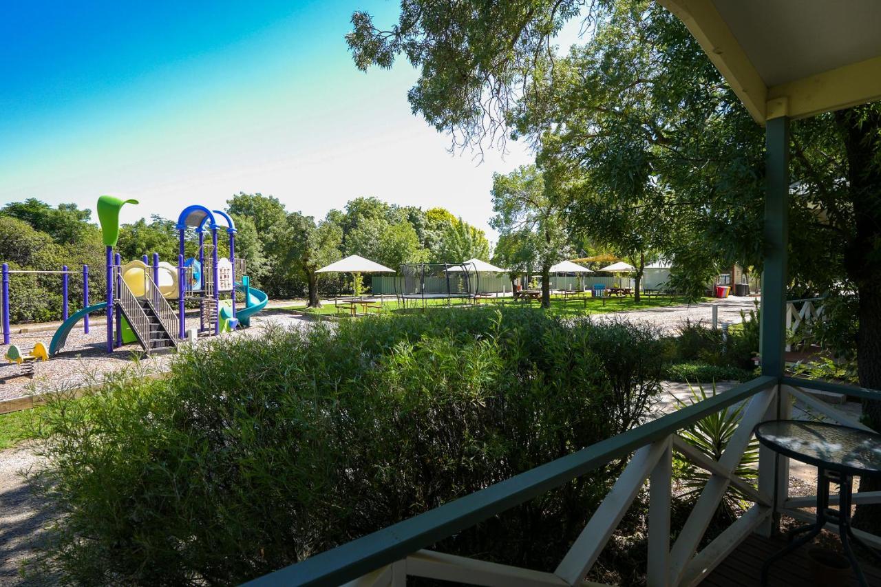Big4 Wangaratta North Cedars Holiday Park Exterior foto
