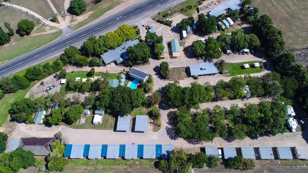 Big4 Wangaratta North Cedars Holiday Park Exterior foto