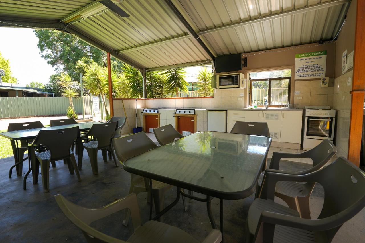 Big4 Wangaratta North Cedars Holiday Park Exterior foto