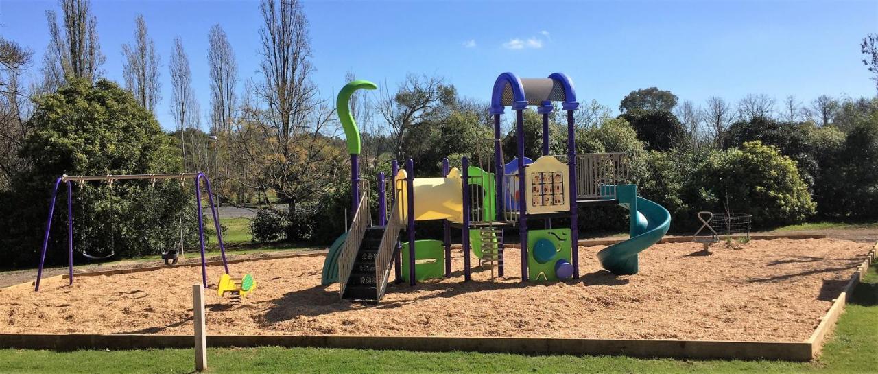 Big4 Wangaratta North Cedars Holiday Park Exterior foto