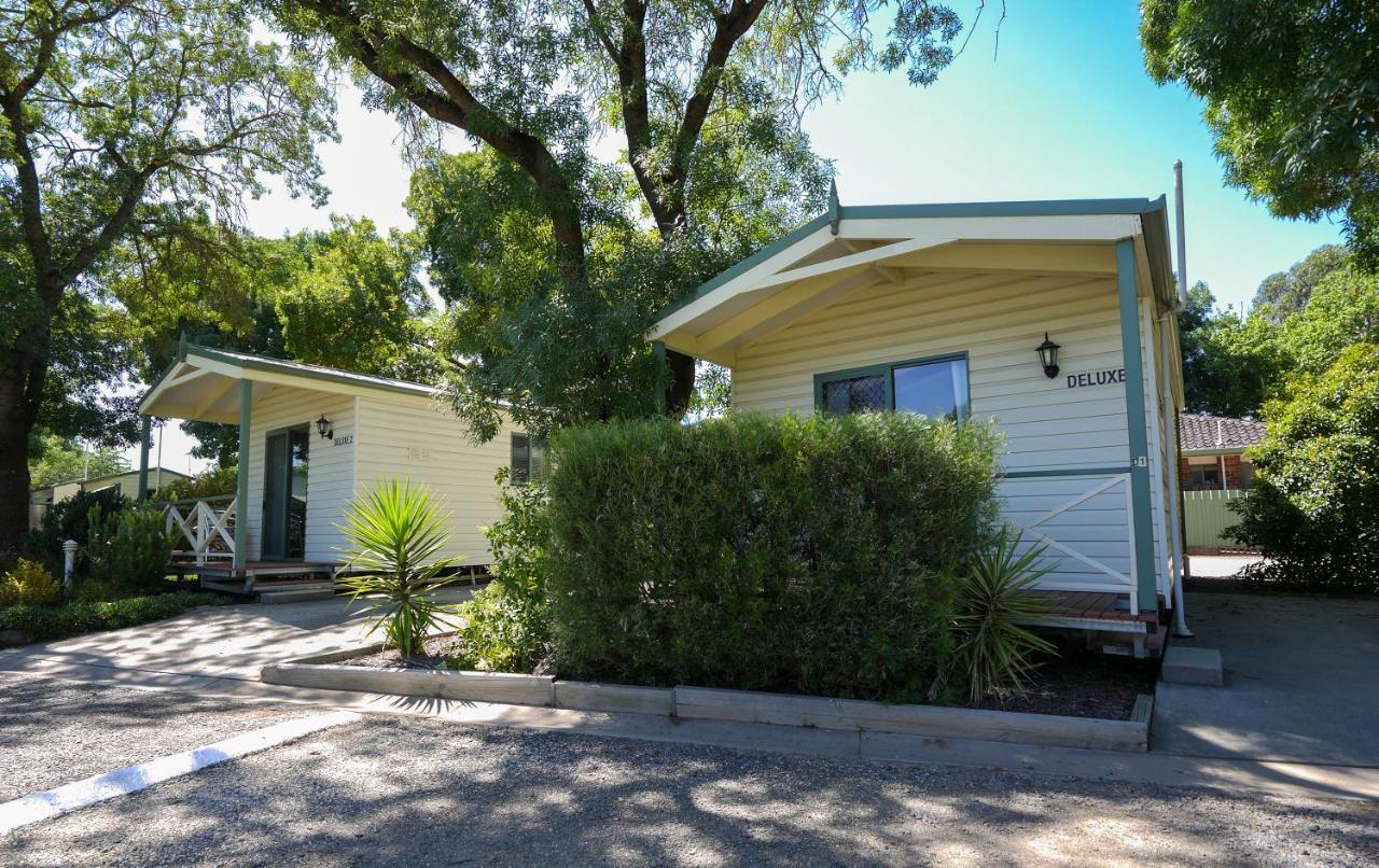 Big4 Wangaratta North Cedars Holiday Park Exterior foto
